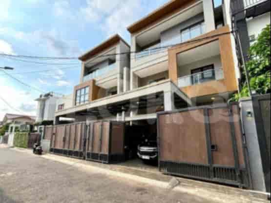 RHAS15d | Rumah Dijual di Tebet dengan 4 Kamar Tidur & 3 Lantai 1