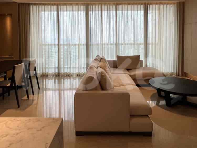 Tipe 3 Kamar Tidur di Lantai Tinggi untuk disewakan di Anandamaya Residence - fsu283 1