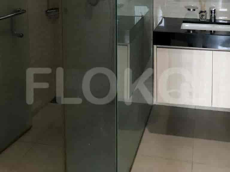 Bathroom with a shower.