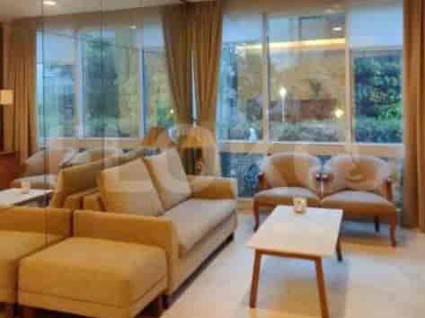 Tipe 2 Kamar Tidur di Lantai Rendah untuk disewakan di The Grove Apartemen - fku104 1