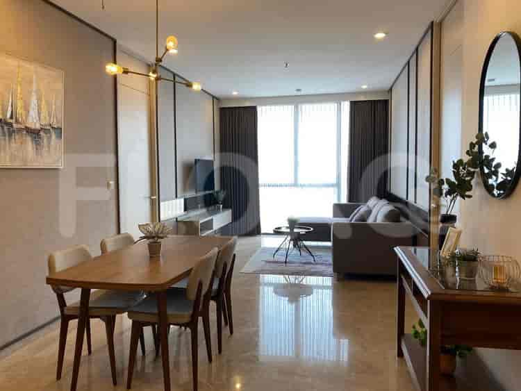 Tipe 2 Kamar Tidur di Lantai Menengah untuk disewakan di Izzara Apartemen - ftba14 1