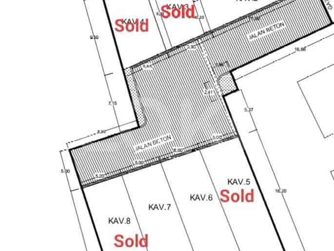 Dijual Tanah Luas 83 m2 di Jl Raya Pancoran Mas, Pancoran Mas - TNSe64 3
