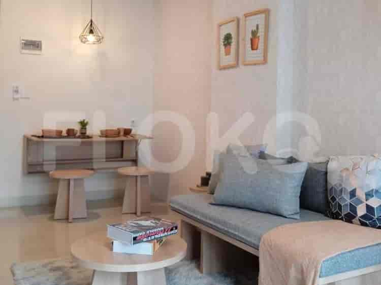 Apartemen 2BR Berperabot Dijual di Oak Tower - APA97d11, Lantai Rendah, Pulo Gadung 1