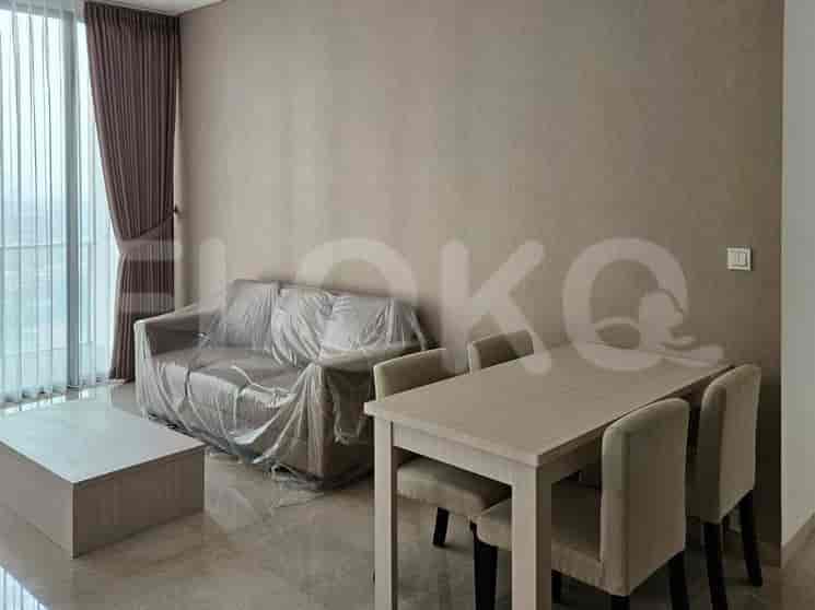Tipe 2 Kamar Tidur di Lantai Menengah untuk disewakan di Izzara Apartemen - ftb5ca 1
