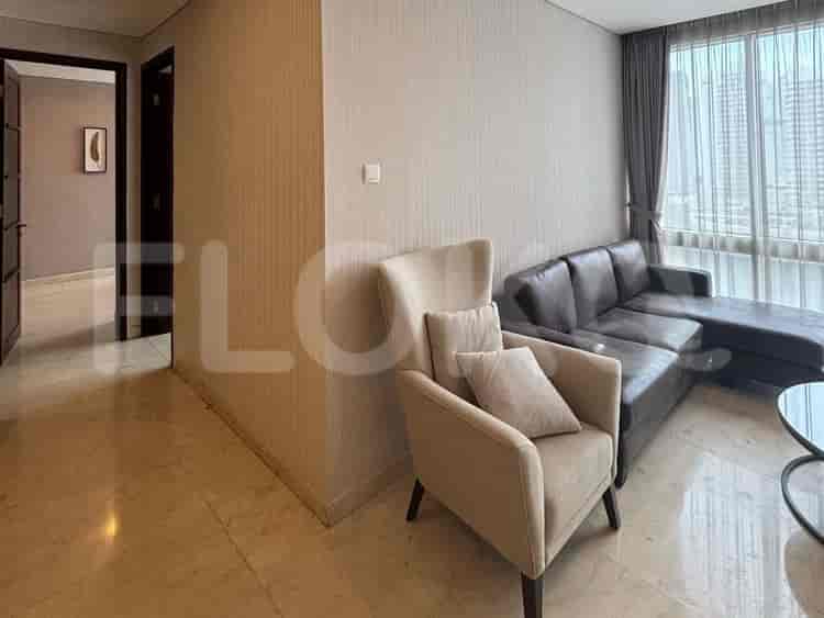 Tipe 2 Kamar Tidur di Lantai Menengah untuk disewakan di The Masterpiece Condominium Epicentrum - fra986 2