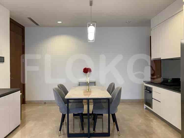 Tipe 2 Kamar Tidur di Lantai Menengah untuk disewakan di The Elements Kuningan Apartemen - fku701 2