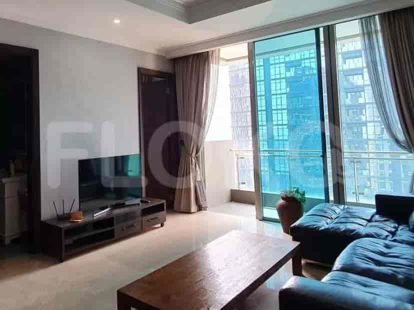 Dijual Apartemen 3 BR, Lantai Menengah, Luas 180 m2 di Apartemen Residence 8 Senopati: Flokq 2