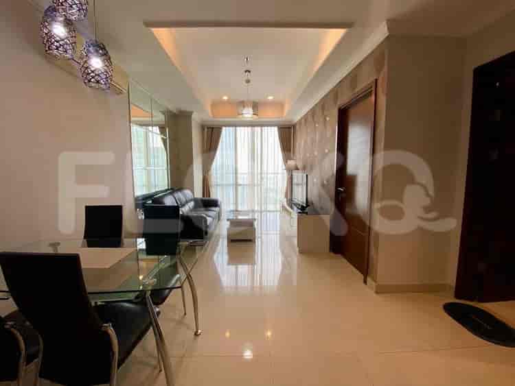Tipe 1 Kamar Tidur di Lantai Menengah untuk disewakan di Kuningan City (Denpasar Residence) - fkucf9 3