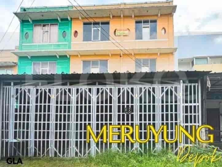 127 sqm, shophouse for rent in Meruyung, Depok 1
