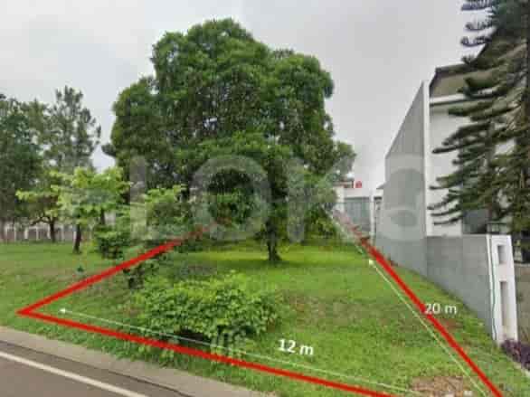 Dijual Tanah Luas 240 m2 di Jl Kota Wisata, Cibubur - TNS082 1