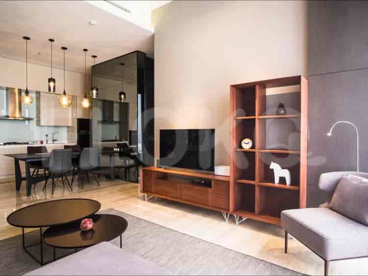 Tipe 2 Kamar Tidur di Lantai Menengah untuk disewakan di La Vie All Suites - fku863 1