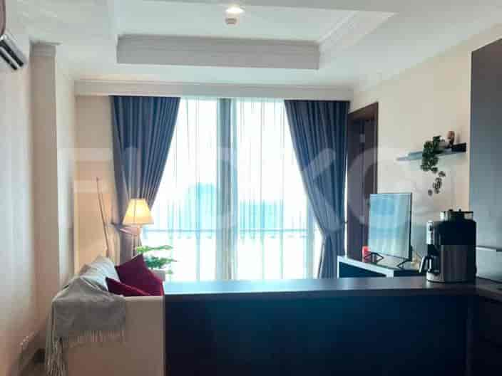 Tipe 1 Kamar Tidur di Lantai Tinggi untuk disewakan di Residence 8 Senopati - fsec5b 1