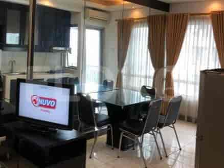 Tipe 2 Kamar Tidur di Lantai Rendah untuk disewakan di Sudirman Park Apartemen - ftae34 1