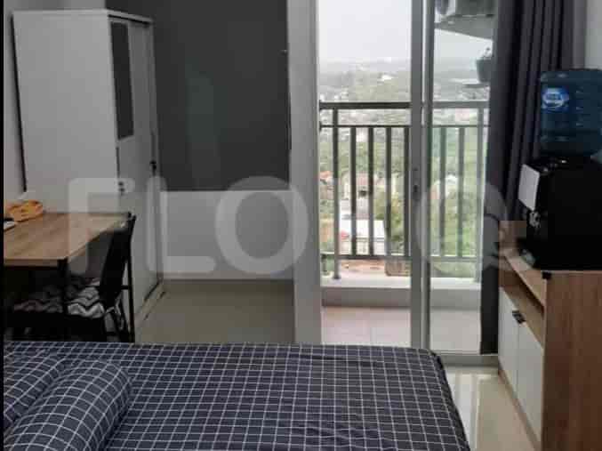 Apartemen 1BR Furnished Dijual - APAe57c9, Lantai Tinggi, Serpong Garden Apartment 6