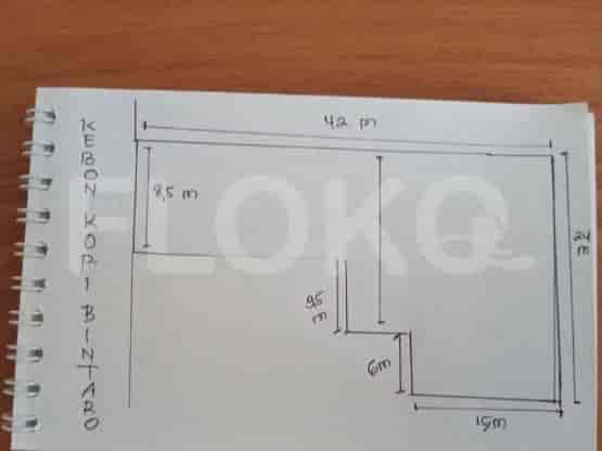 Dijual Tanah Luas 640 m2 di Jl Kebon Kopi, Bintaro - TNS6e7 3