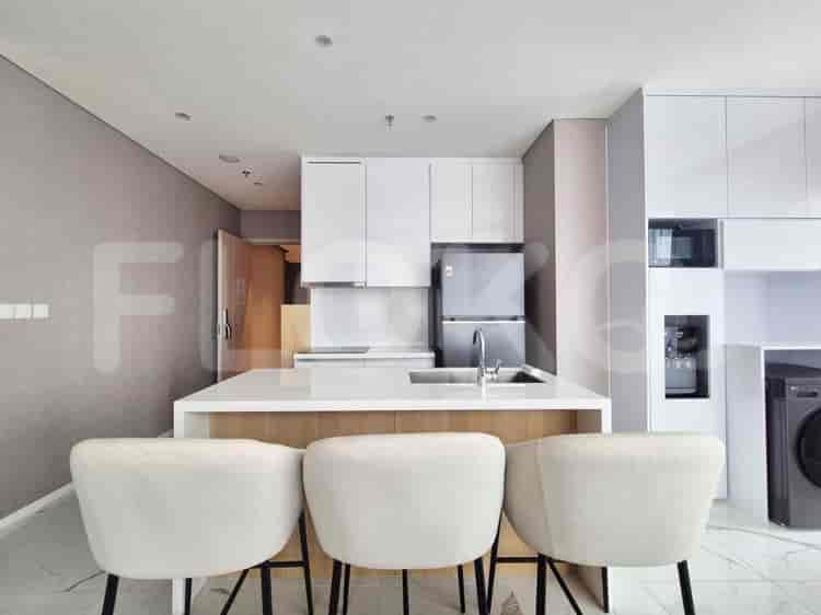Tipe 2 Kamar Tidur di Lantai Menengah untuk disewakan di South Hills Apartemen - fkub90 3