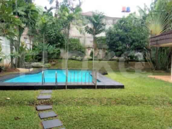 450 sqm, 5 BR house for rent in Jl. Kemang Selatan I, Kemang - RHAb4b 5
