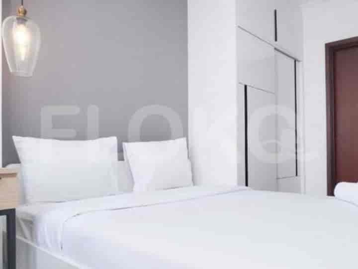 Tipe 1 Kamar Tidur di Lantai Rendah untuk disewakan di Permata Hijau Suites Apartemen - fpe193 2