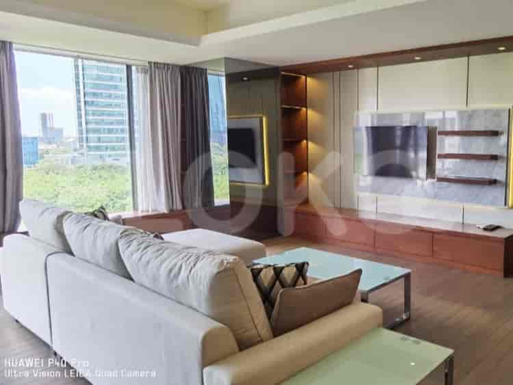 Tipe 2 Kamar Tidur di Lantai Menengah untuk disewakan di Verde Residence - fkuf22 1
