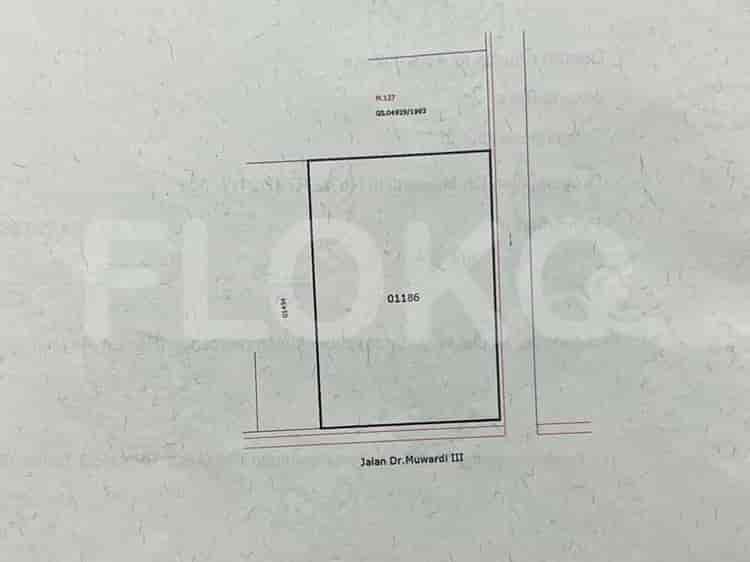 558 sqm, Land for Rent in Jl Muwardi, Grogol - TNRfd3 3