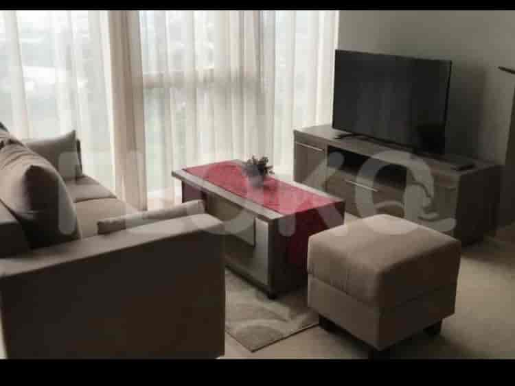 Tipe 2 Kamar Tidur di Lantai Menengah untuk disewakan di Saumata Apartemen - falac0 1