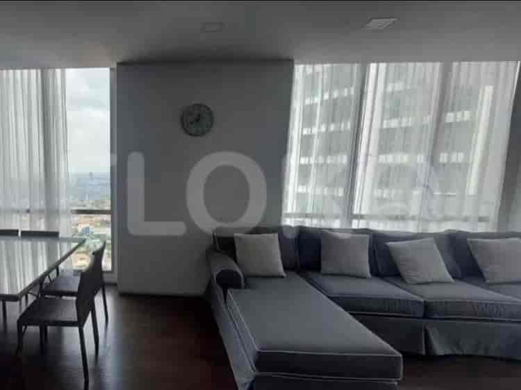 3BR Furnished Apartment for Sale - APA667a1, High Floor, Kemang Village 1