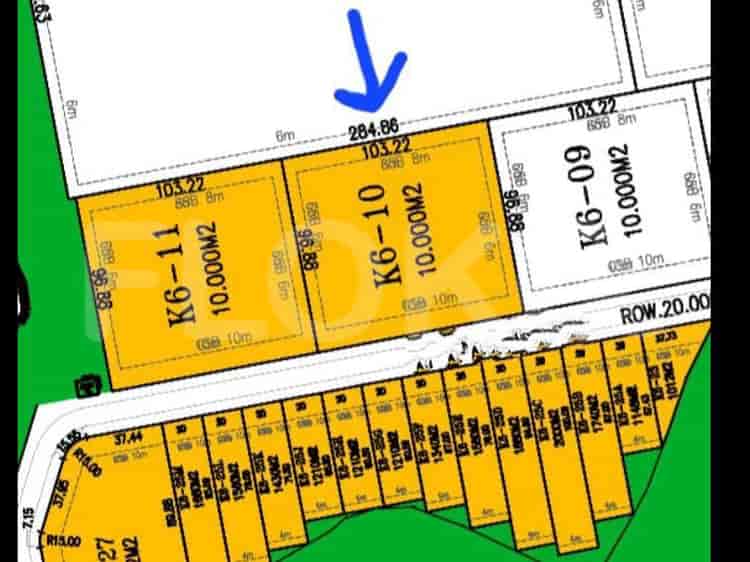 10000 sqm, Land for Sale in Delta Silicon Lippo Cikarang, Cikarang - TNS13c 3