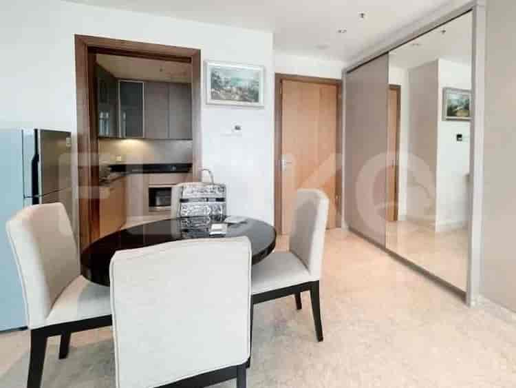 Tipe 1 Kamar Tidur di Lantai Tinggi untuk disewakan di Oakwood Premier Cozmo Apartemen - fku8c2 2