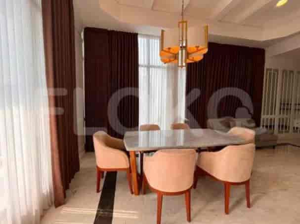 Tipe 2 Kamar Tidur di Lantai Menengah untuk disewakan di Senopati Penthouse - fsea3e 2