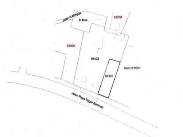 347 sqm, Land for Rent in Jl Pemda Tegar Beriman, Bogor - TNRcc0 3