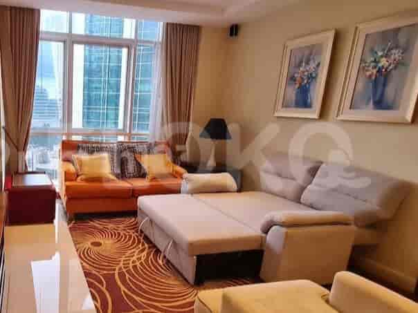 Tipe 1 Kamar Tidur di Lantai Menengah untuk disewakan di Oakwood Premier Cozmo Apartemen - fkud9b 2