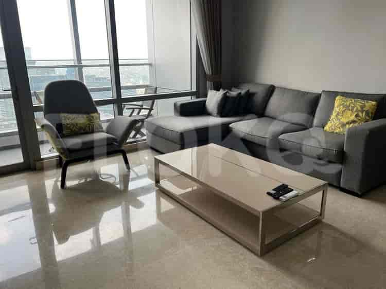 Tipe 3 Kamar Tidur di Lantai Tinggi untuk disewakan di MyHome Ciputra World 1 - fku766 1