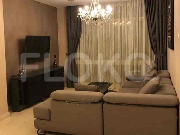 Tipe 2 Kamar Tidur di Lantai Tinggi untuk disewakan di The Grove Apartemen - fkubc4 1