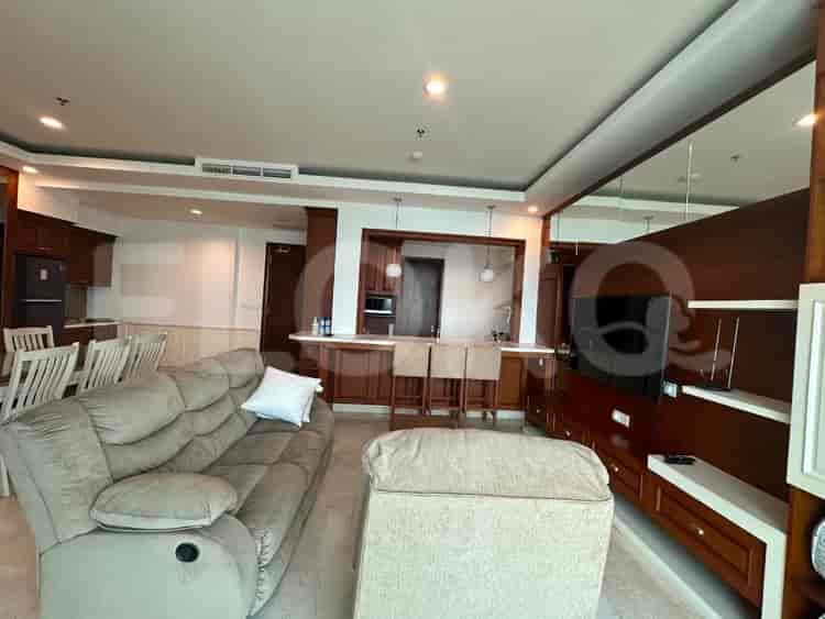 Tipe 3 Kamar Tidur di Lantai Tinggi untuk disewakan di Essence Darmawangsa Apartemen - fci43b 2