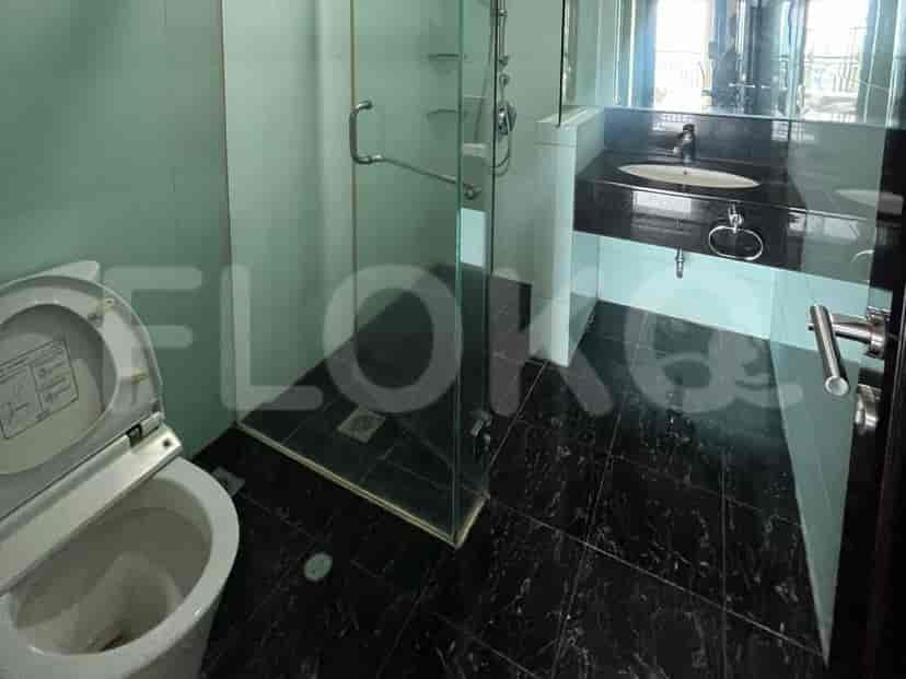 A well-appointed bathroom.