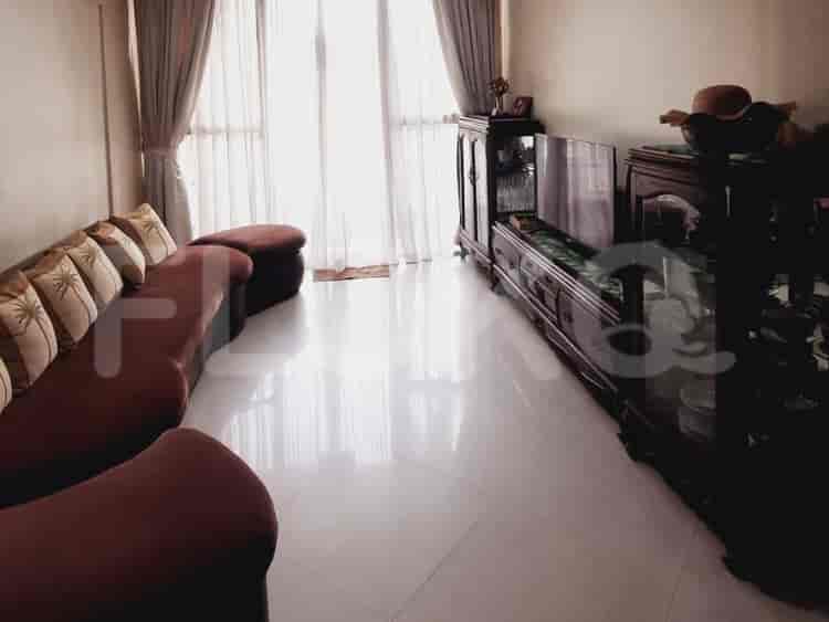 Tipe 3 Kamar Tidur di Lantai Rendah untuk disewakan di Taman Rasuna Apartemen - fku875 1