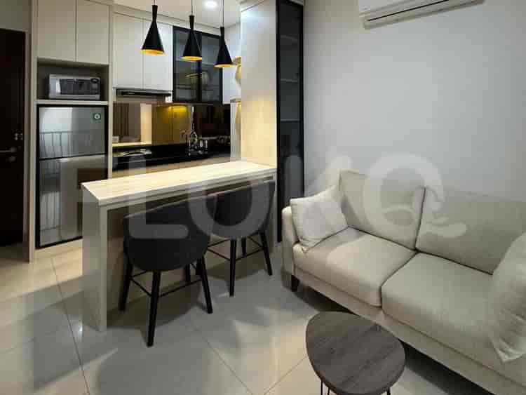 Tipe 1 Kamar Tidur di Lantai Tinggi untuk disewakan di The Newton 1 Ciputra Apartemen - fsc752 1