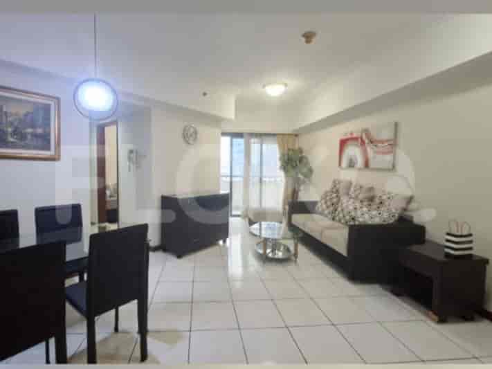 Tipe 2 Kamar Tidur di Lantai Rendah untuk disewakan di Aryaduta Suites Semanggi - fsud6f 1