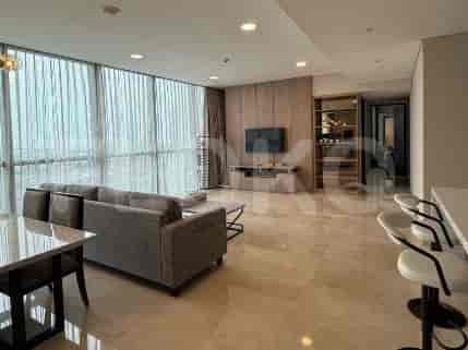Tipe 2 Kamar Tidur di Lantai Menengah untuk disewakan di Casa Domaine Apartemen - fta7f9 1
