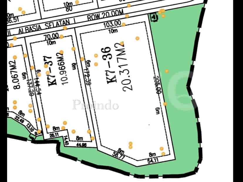 20317 sqm, Land for Sale in Delta silicon 8, Cikarang 1