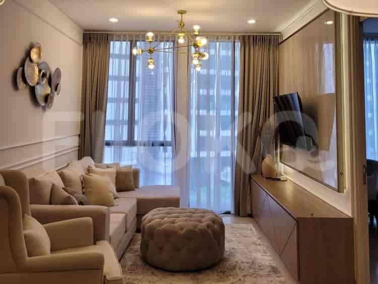 Tipe 2 Kamar Tidur di Lantai Rendah untuk disewakan di Izzara Apartemen - ftbc84 1