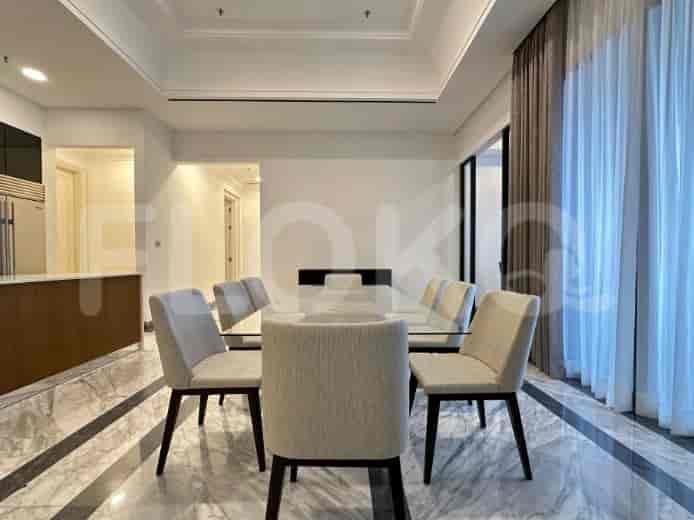 Tipe 3 Kamar Tidur di Lantai Tinggi untuk disewakan di The Langham Hotel and Residence - fsc3eb 4