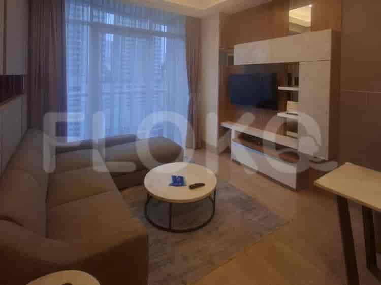 Tipe 2 Kamar Tidur di Lantai Menengah untuk disewakan di South Hills Apartemen - fku416 1