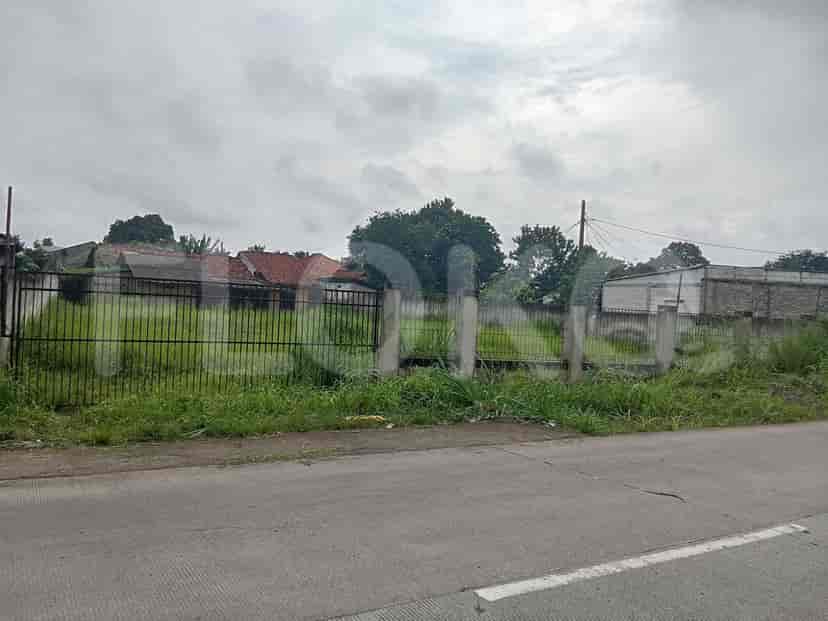 Disewakan Tanah Luas 1000 m2 di Jl Raya Ciseeng, Bogor 1
