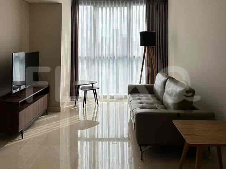 Tipe 2 Kamar Tidur di Lantai Tinggi untuk disewakan di Ciputra World 2 Apartemen - fkuff6 1