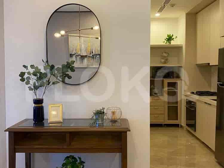 Tipe 2 Kamar Tidur di Lantai Menengah untuk disewakan di Izzara Apartemen - ftba14 2