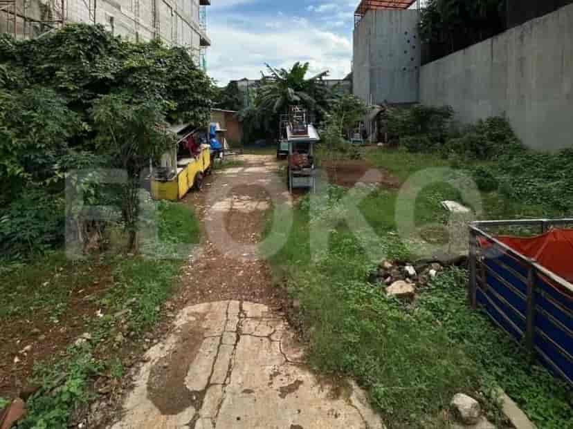 Dijual Tanah Luas 526 m2 di Jl Kebayoran Baru, Gandaria 2