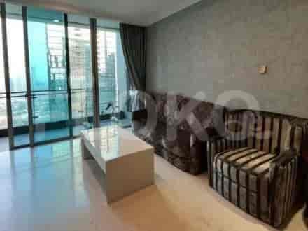 Tipe 1 Kamar Tidur di Lantai Tinggi untuk disewakan di Residence 8 Senopati - fse1c5 1