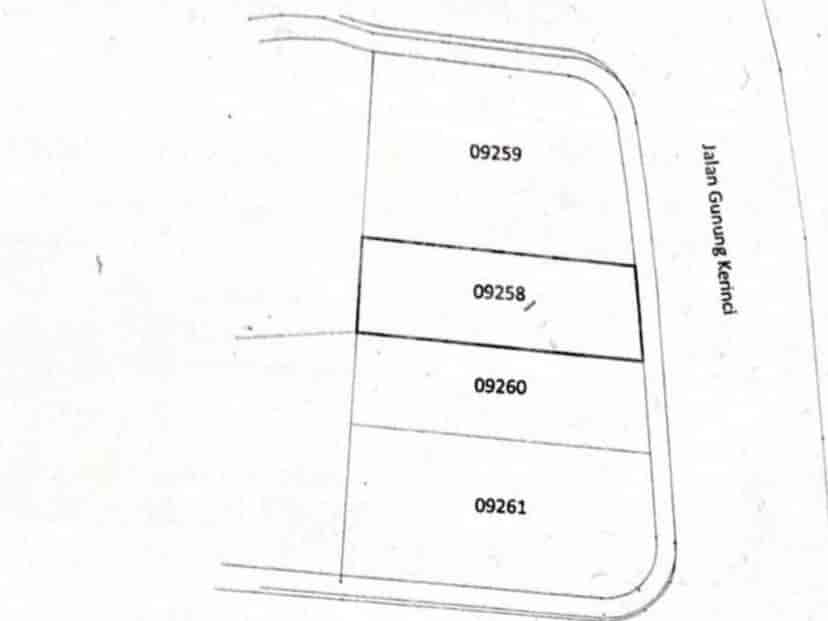 154 sqm, Land for Sale in Jl Meruya Residence, Meruya 3