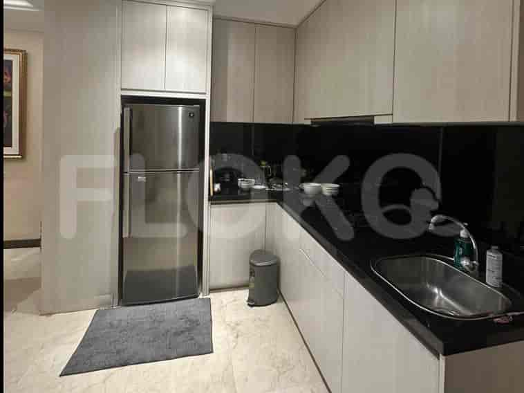 A modern kitchen with stainless steel appliances.